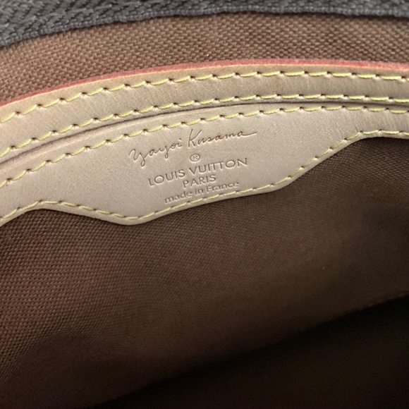 LOUIS VUITTON Limited Edition Yayoi Kusama Speedy 30 in green monogram dots !! - Picture 12 of 15